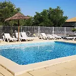 Mobil Avec Terrasse A Pour 2 Personnes - Api-1-52-803 אתר קמפינג