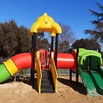 אתר קמפינג Mobil Avec Terrasse A Pour 2 Personnes - Api-1-52-803