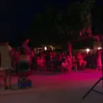 אתר קמפינג Mobil Avec Terrasse A Pour 2 Personnes - Api-1-52-803 *
