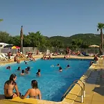 אתר קמפינג Mobil Avec Terrasse A Pour 2 Personnes - Api-1-52-803 *